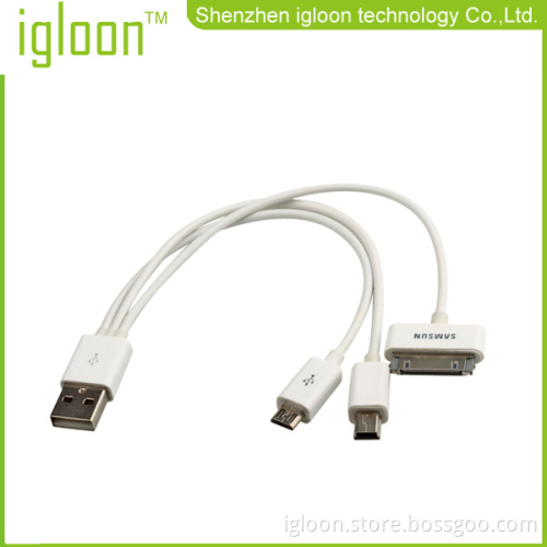 Usb To Micro 5 Pin Mini Usb Samsung 30 Pin Adapter For Samsung Galaxy Series Tablet Pc